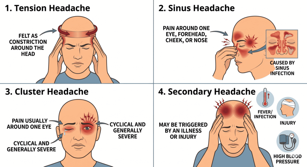 Types of headache