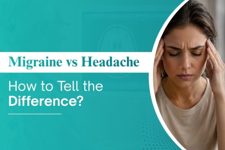 migraine vs headache