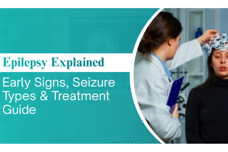 Epilepsy Explained: Early Signs, Seizure Types & Treatment Guide