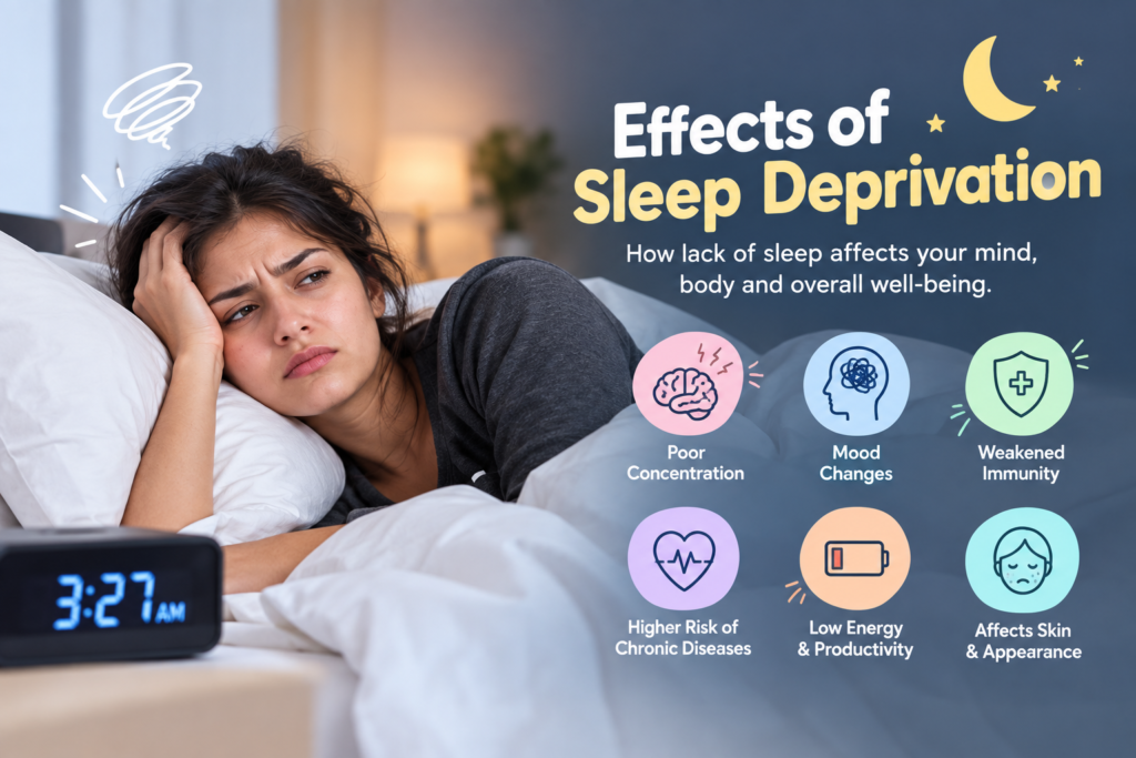 effects of sleep Deprivation